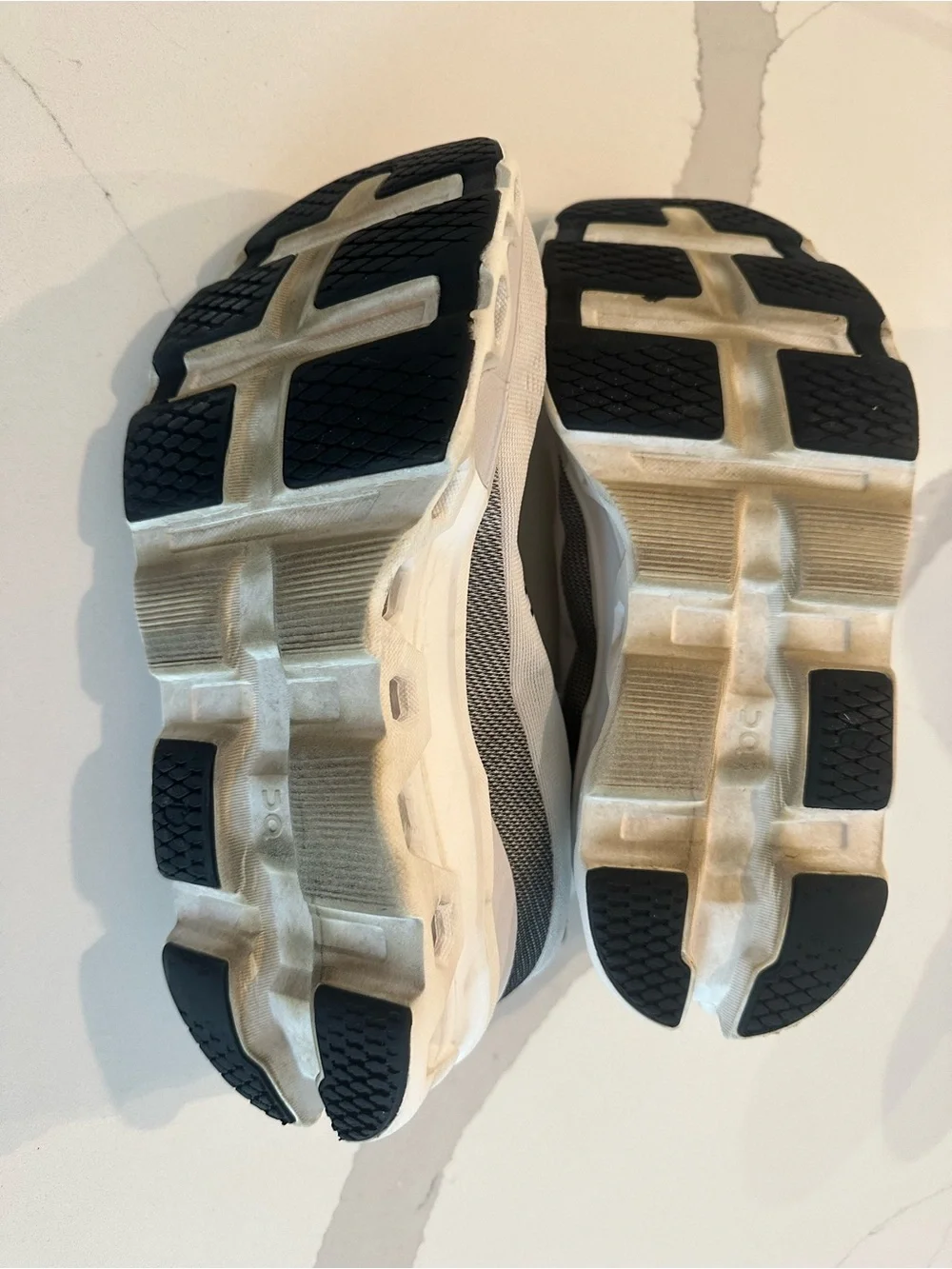 On cloudmonster Running women’s White and Black Athletic Running Shoes